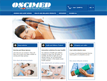 Tablet Screenshot of oscimedsa.com